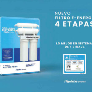Filtro E-Energy 4 etapas